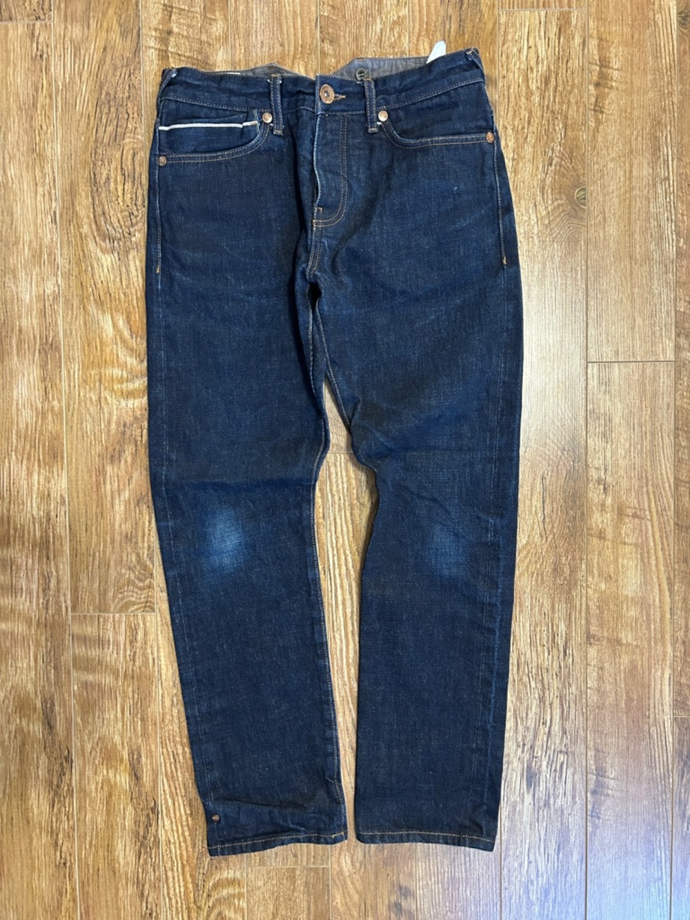 & Sons Selvedge Denim Jeans